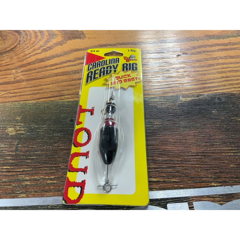 Carolina Ready Rig Loud 3/4 oz. Black