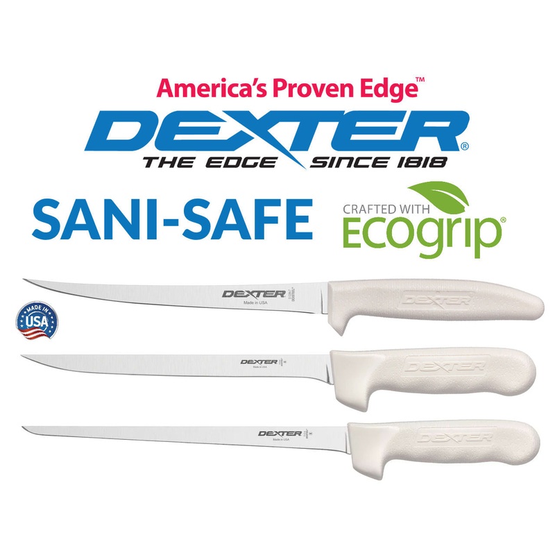 Dexter Sani-Safe Fillet knife