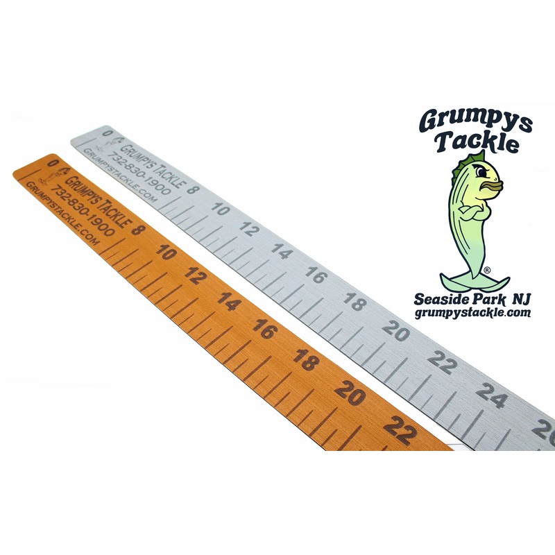 Grumpys Tackle EVA Foam Adhesive Fish Ruler