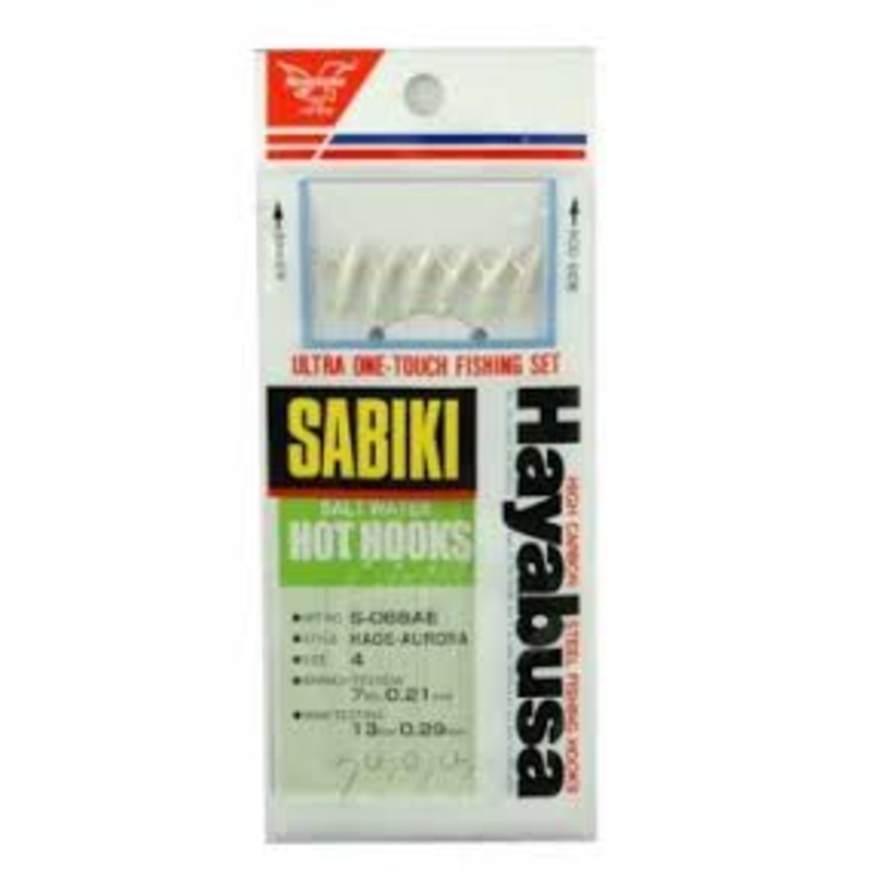 Hayabusa Sabiki Glow