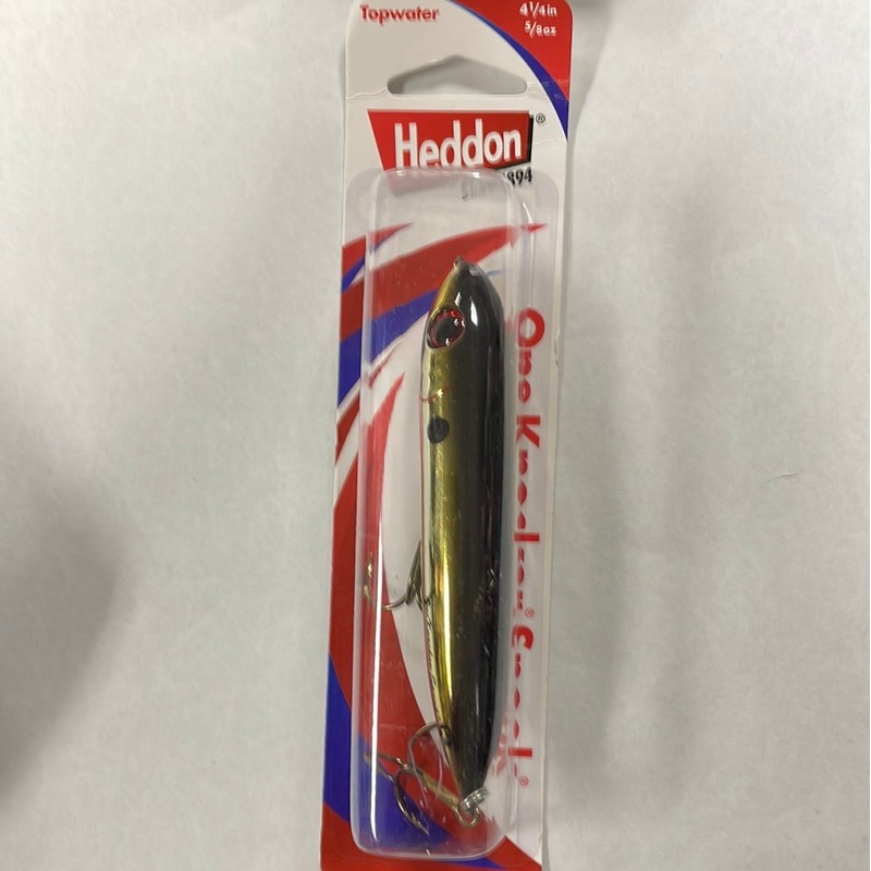 Heddon One Knocker Spook 5/8 oz. 4-1/4 Spook-Z-Shad