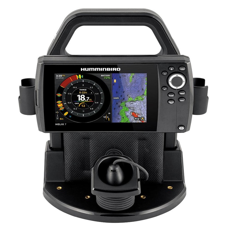 Humminbird |  Ice Helix 7 CHIRP GPS G4 All Season Fish Finder