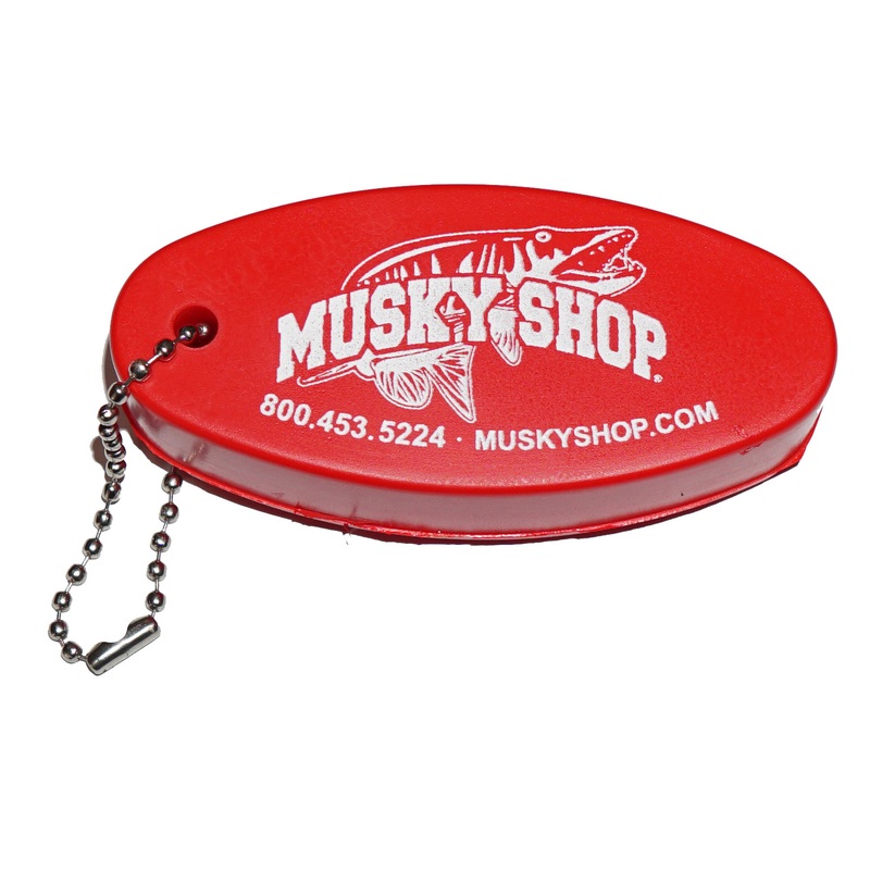 Musky Shop Floating Key Chain