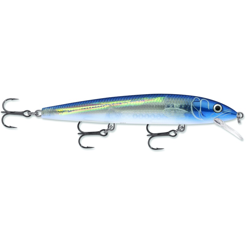 Rapala Husky Jerk, Helsinki Ghost, Suspending, 5 1/2" 5/8 oz