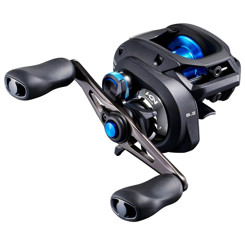 Shimano SLX DC Baitcast Reels