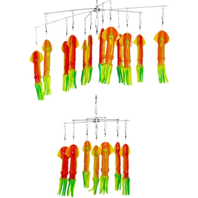 Squid Nation 9 inch Compact Squid Dredges
