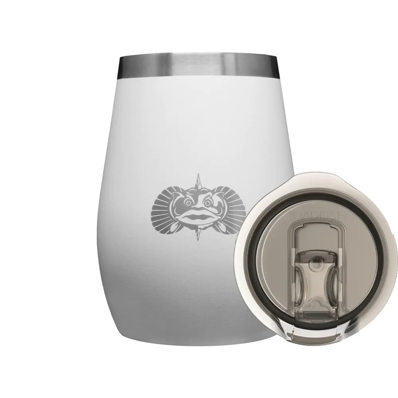 Toadfish Non Tipping 10oz Wine Tumblers