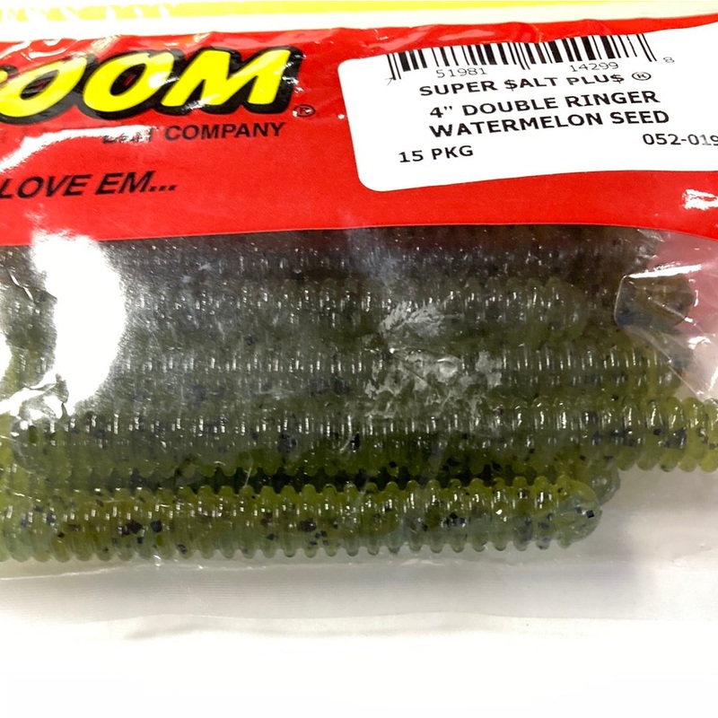 Zoom 4 Double Ringer - Watermelon Seed