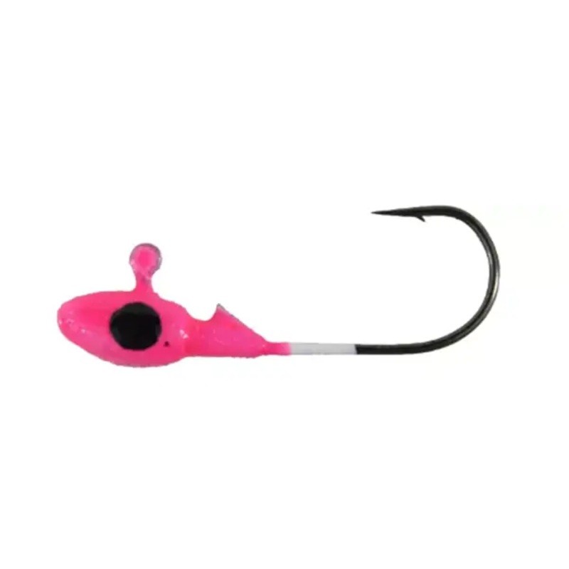 Bobby Garland Crappie Pro Mo' Glo Jigheads 1/16oz (10 Pk)