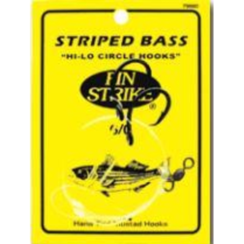 Fin Strike MU796 Striped Bass Ultra Point Hi-Lo Rigs