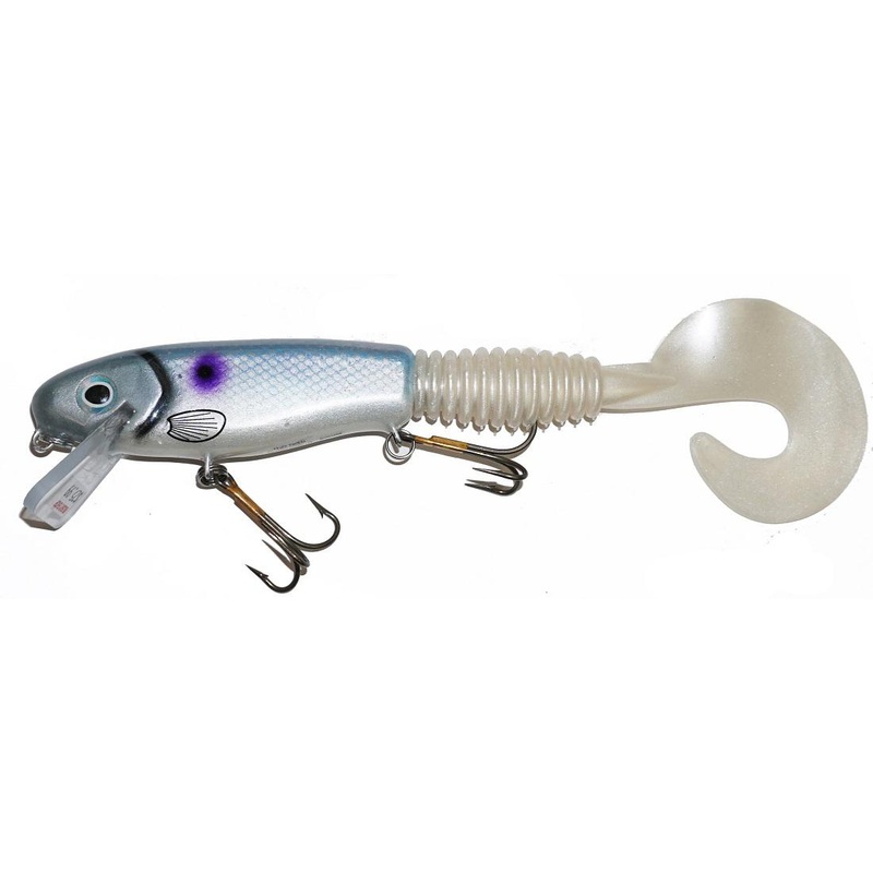 H2O Tackle Cranky Nitro Halftail Shallow Crankbait