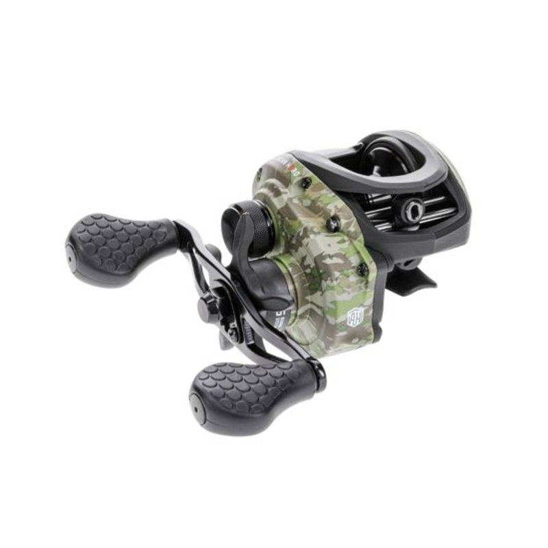 Lew's American Hero Camo Baitcasting Reel