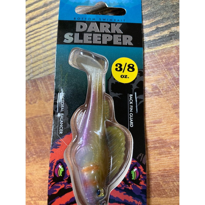 Megabass Dark Sleeper 3/8 oz Wakasagi