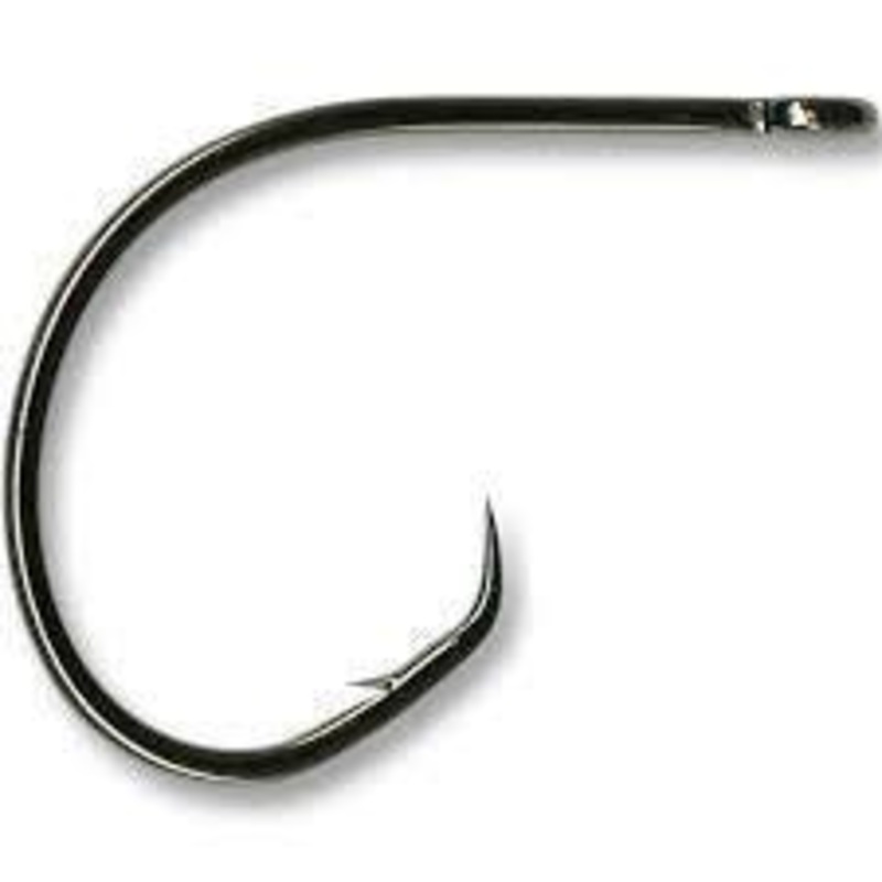 Mustad 4X Strong Demon Perfect Circle Offset Hook 39943NP-BN