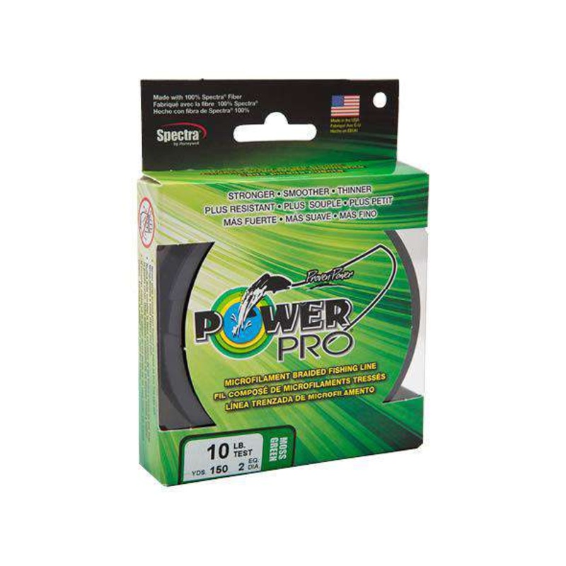 PowerPro Spectra Microfilament Braided Line