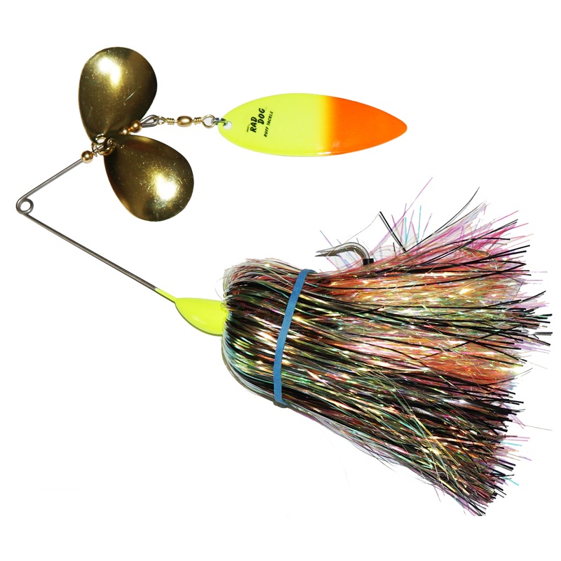 Ruff Tackle Deep Troll Dog Spinnerbait
