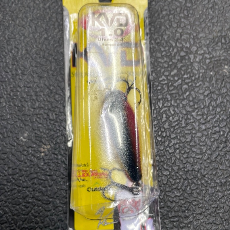 Strike King KVD 1.0 Dives 2-4 Sam Rayburn Red Craw