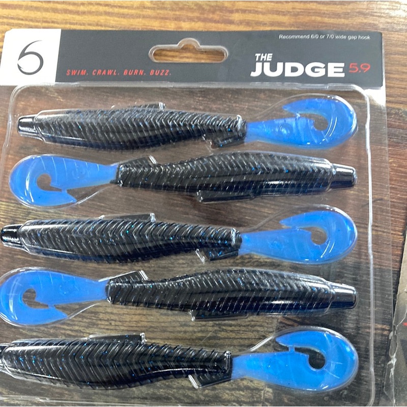 6th Sense Judge 5.9 Black N Blue