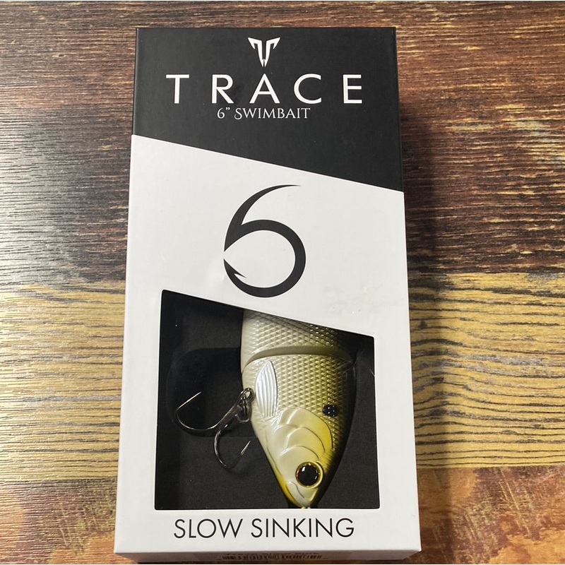 6th Sense Trace 6 Gizzard Shad - Slow Sink