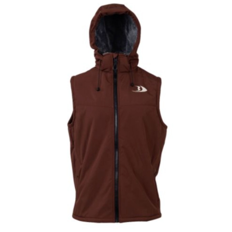 Blackfish Gale Softshell Vest Brown, L