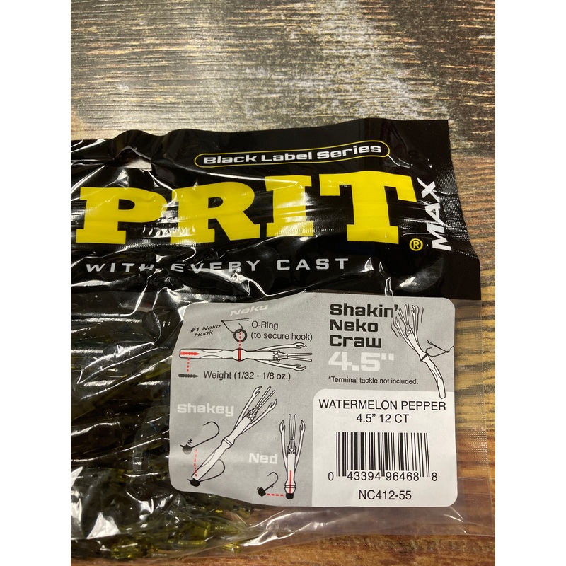 Culprit Neko Craw Watermelon Pepper
