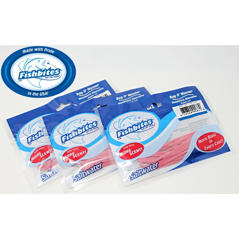 Fishbites Bag O Worms
