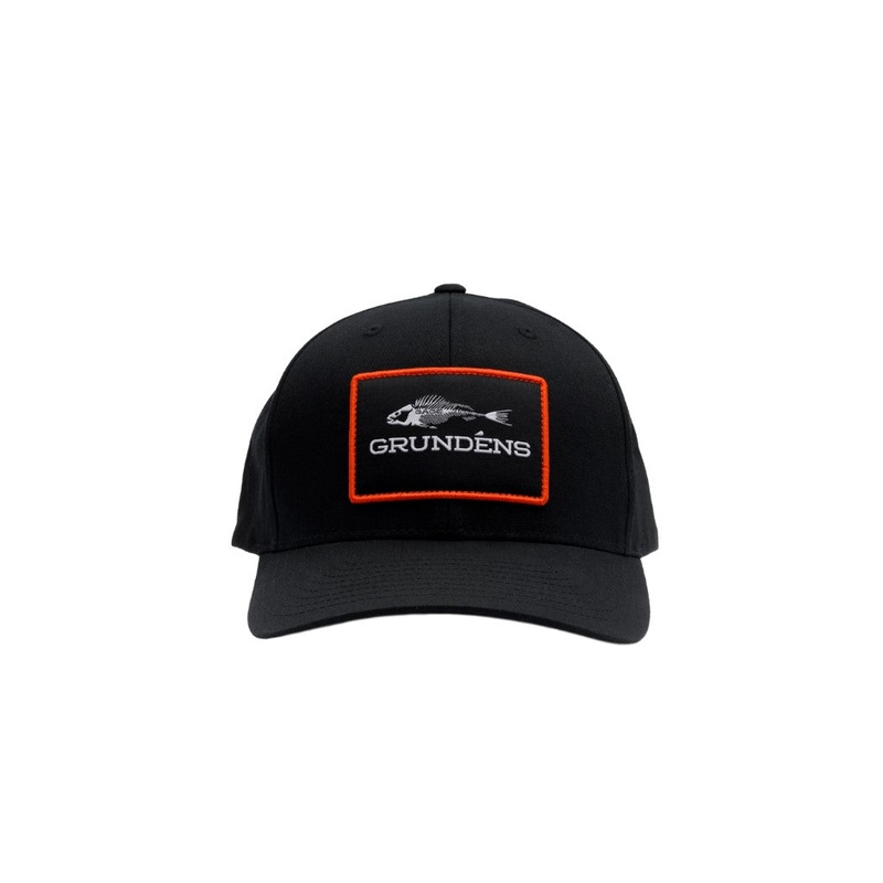 Grunden's Fish Bones Trucker Hat