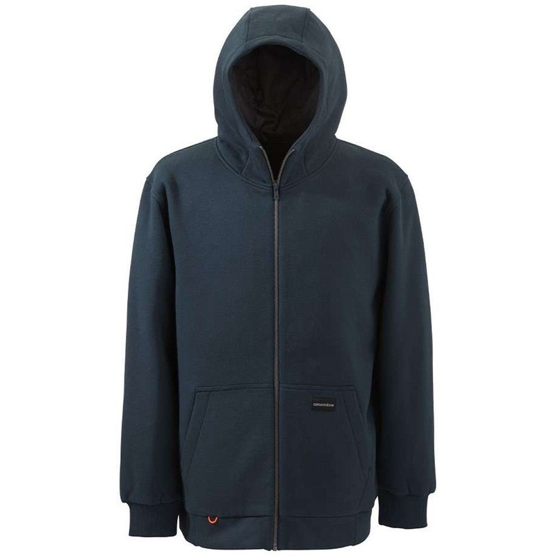 Grundens Squall Insulated Hoodie, Midnight, Large
