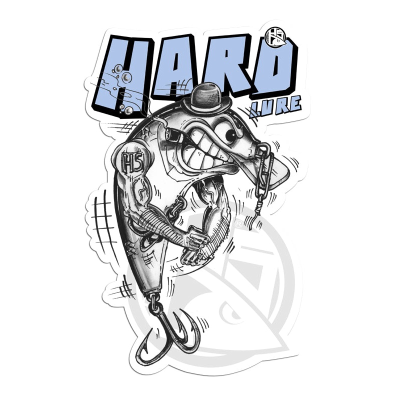 Hotspot Design - Sticker Hard Lure cm 15x10