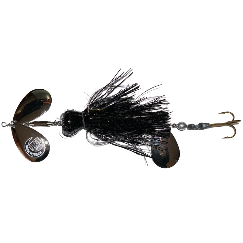 Musky Mayhem Tackle Moon Series JR3 Bucktail