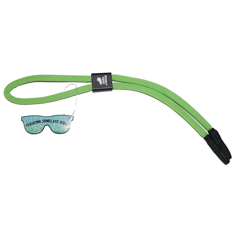 Musky Shop Floating Sunglass Lanyard-Chartreuse