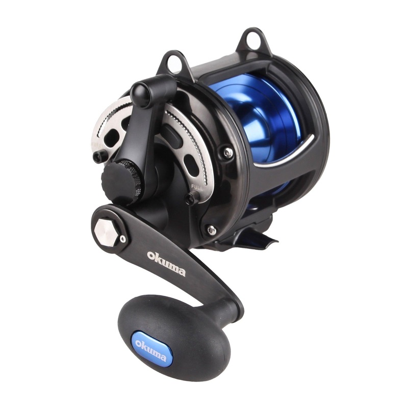 Okuma Solterra SLX "B"  Lever Drag Reels