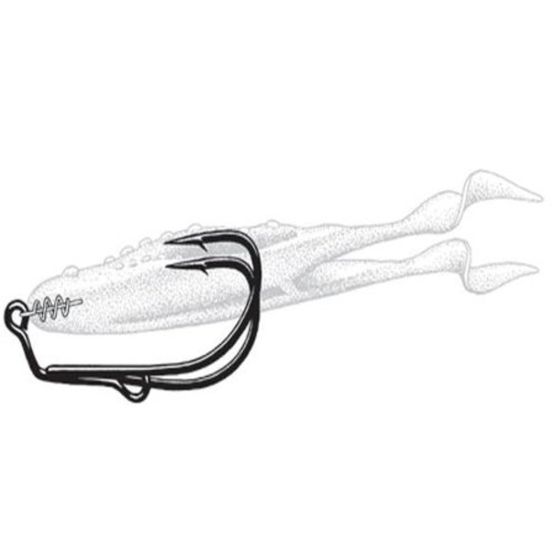 Owner Toad Double Frog hook