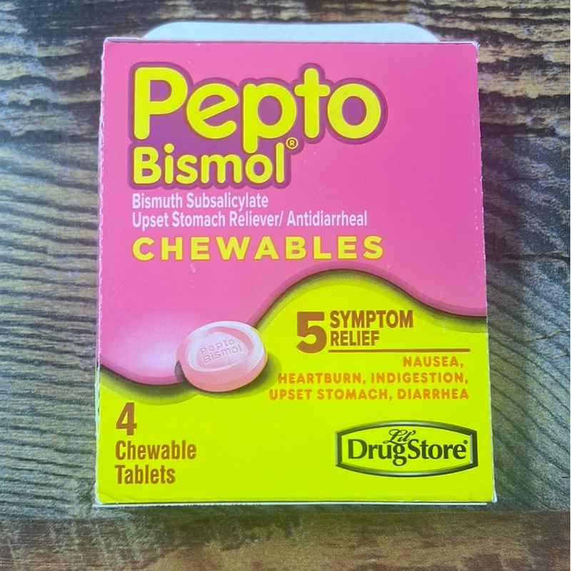 Pepto Bismol