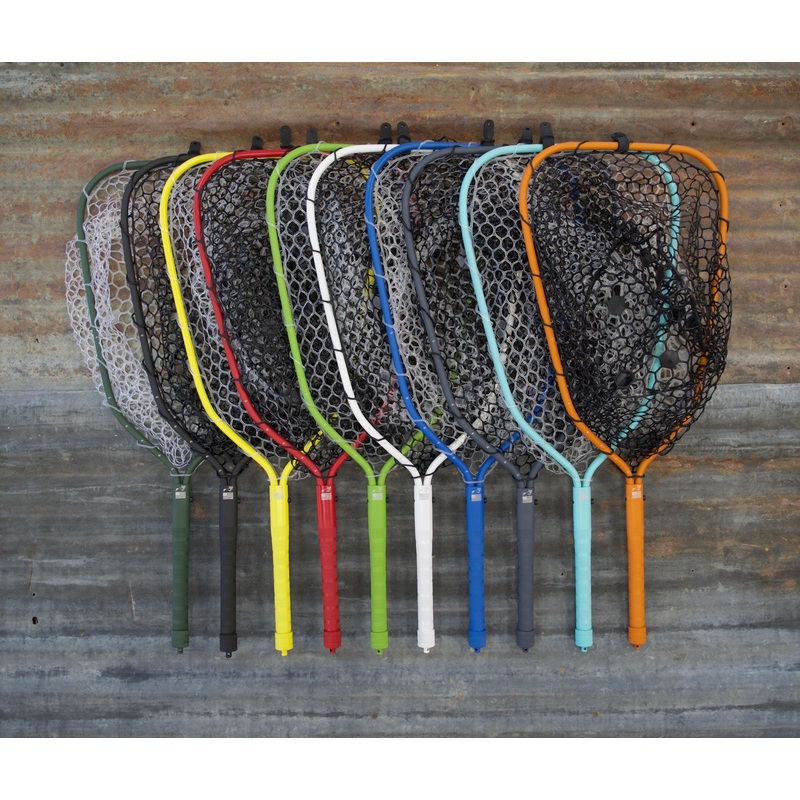 Rising Cerakote Stubby Lunker Net - 10 Handle