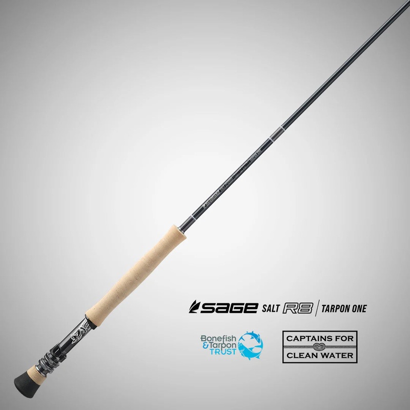 Sage Salt R8 Tarpon One Rod 8' 10" 11wt 1pc Fly Rod