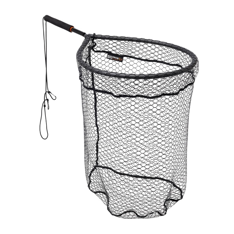 Savage Gear PRO FINEZZE NET WITH SCALE 10KG L 1SEC