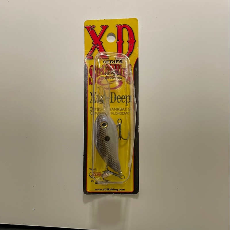 Strike King 3XD Dives 10-12 Blue Gizzard