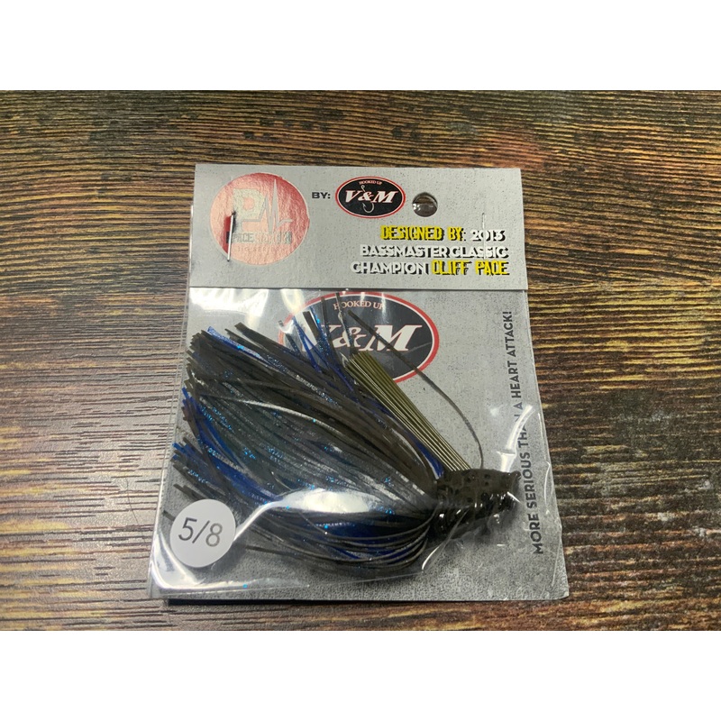 V&M Flipping Jig 5/8 oz. Okeechobee Craw