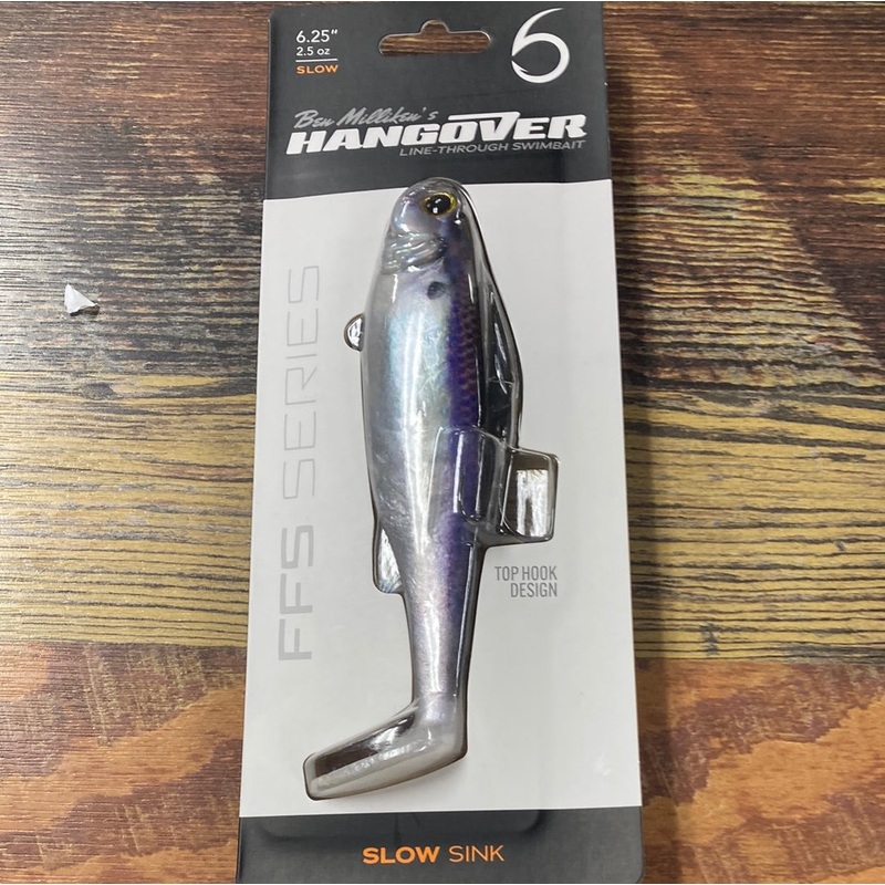 6th Sense Hangover Slow Sink 6.25" 2.5 oz. Live Gizzard