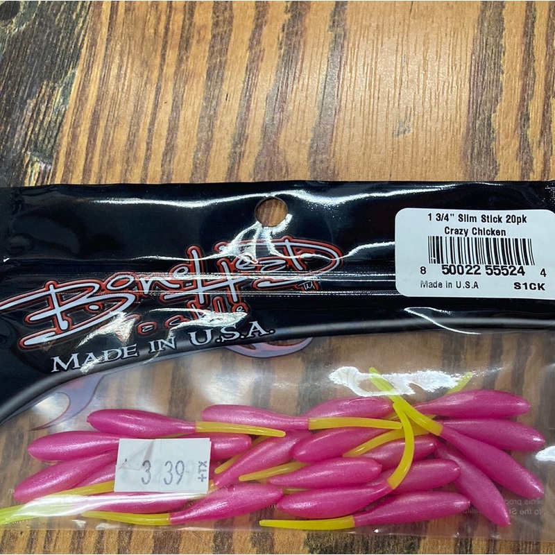 Bone Head Slim Stick 1-3/4" Crazy Chicken