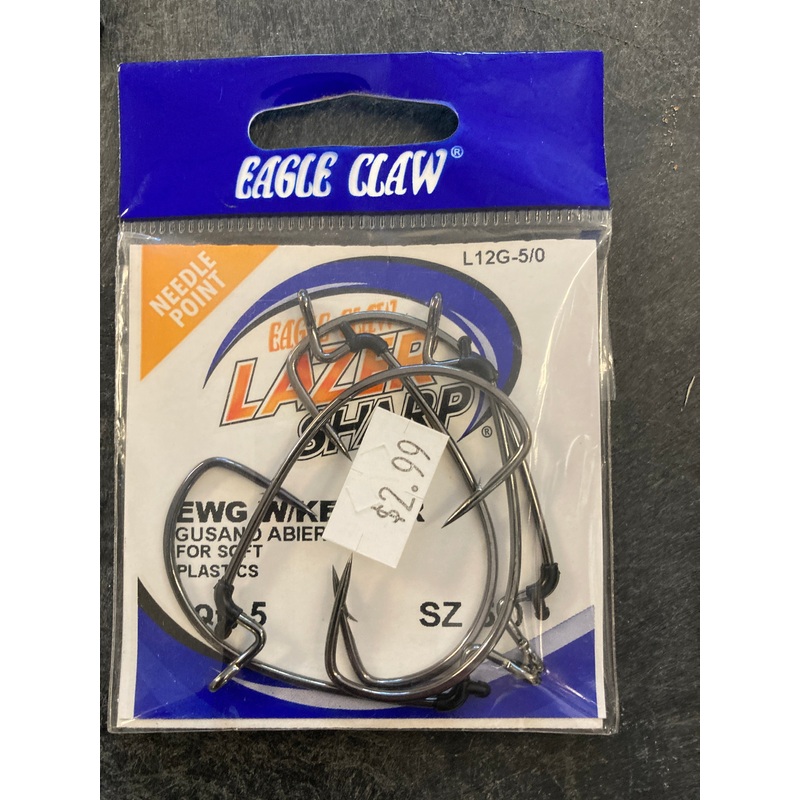 Eagle Claw Lazer EWG W/Keeper 5/0