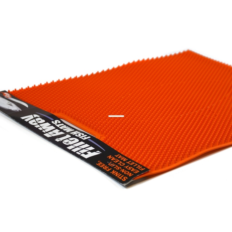Fillet Away Fish Mats Orange