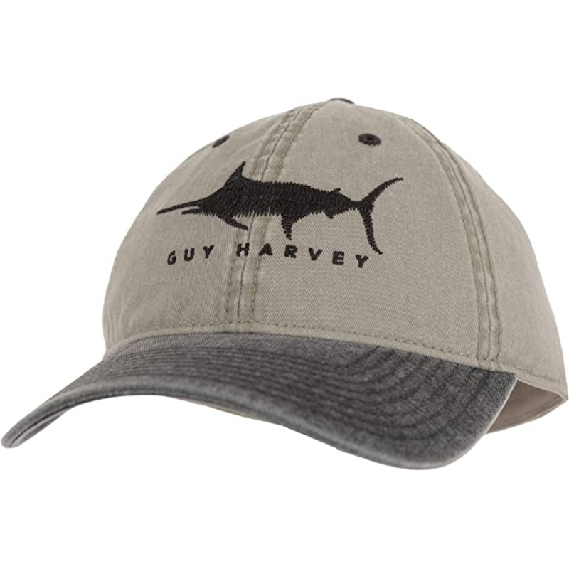 Guy Harvey SKETCHY EMBROIDERED GRAPHIC RELAXED HAT