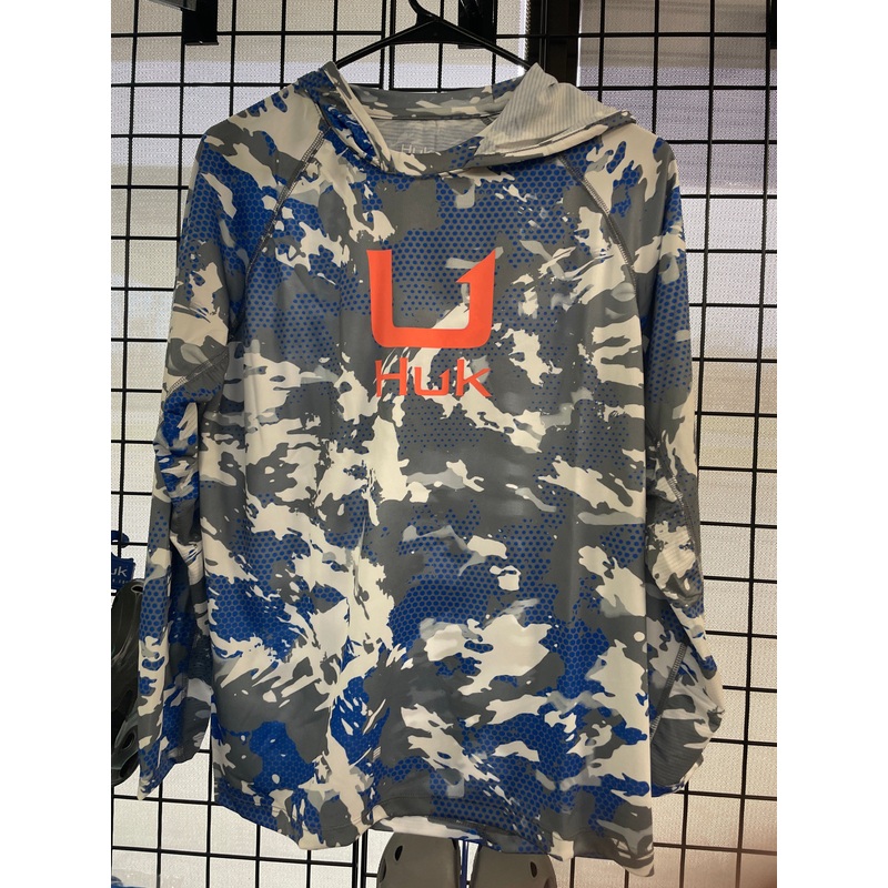 HUK Icon KC Printed Hoodie YL