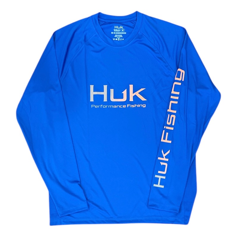 HUK Pursuit LS Crew Sm