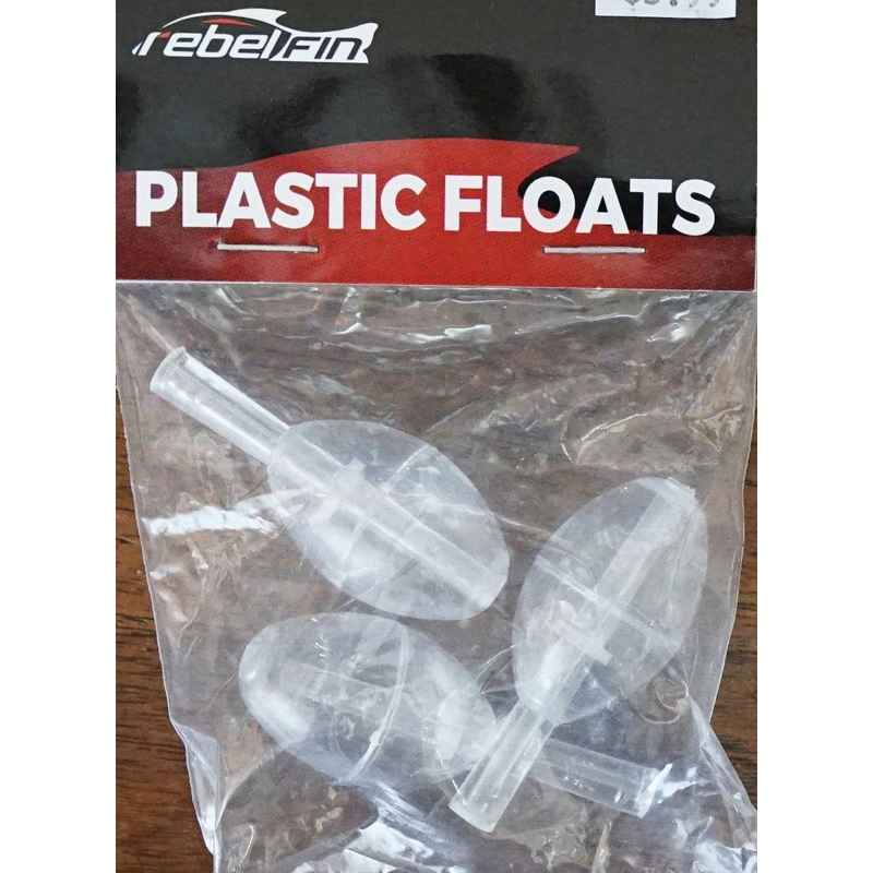 Rebelfin Plastic Clear Floats