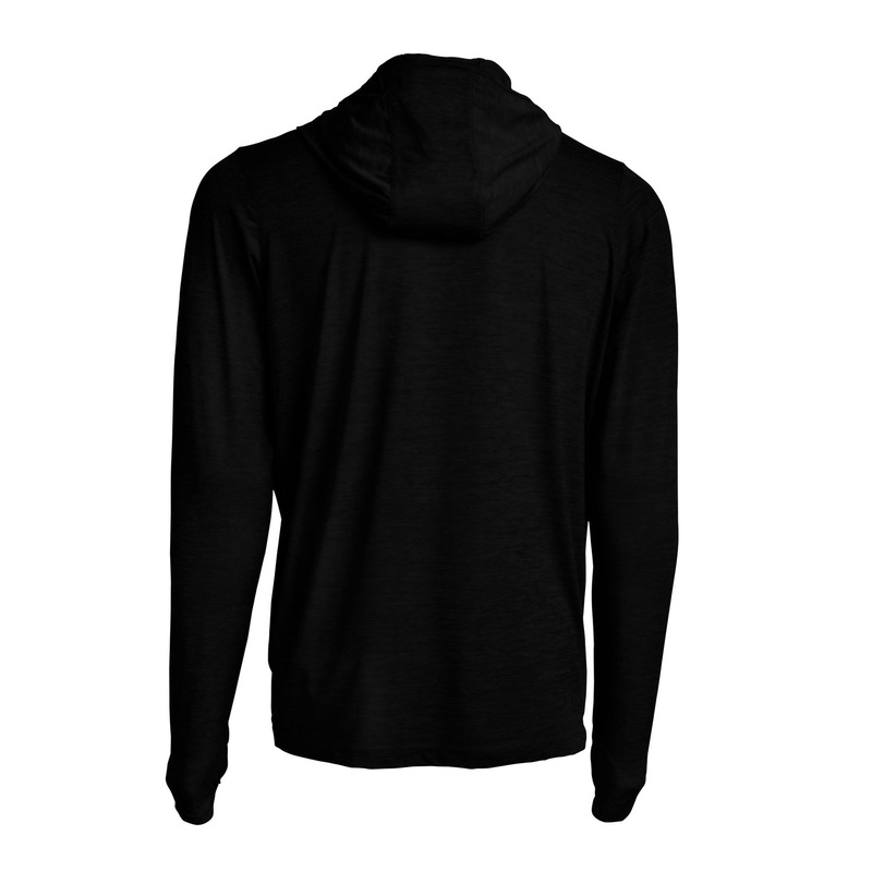 SCALES Men's Iconic Hooded Long Sleeve Active Performance