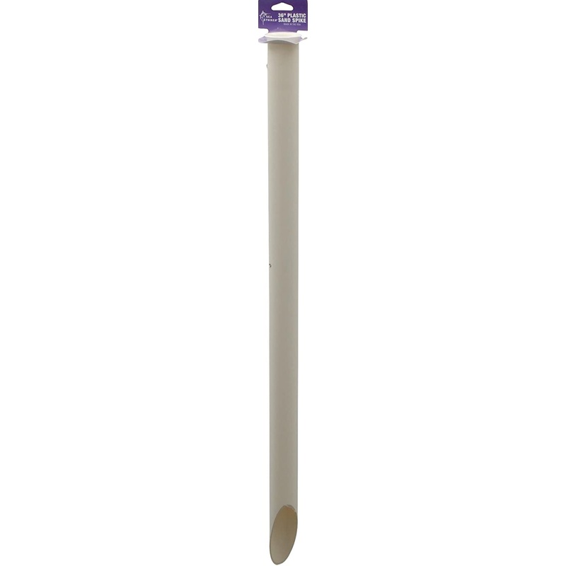 Sea Striker PVC Sand Spike for Surf Fishing, 36", Packaged