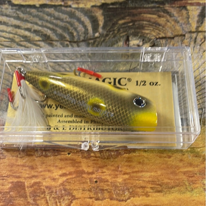 Yellow Magic 1/2 oz. Yellow Frog